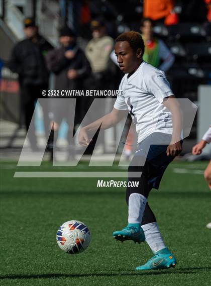 Thumbnail 3 in Vail Mountain vs Lotus School For Excellence (CHSAA 2A Championship) photogallery.