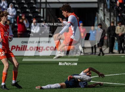 Thumbnail 3 in Vail Mountain vs Lotus School For Excellence (CHSAA 2A Championship) photogallery.