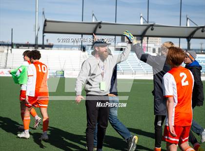 Thumbnail 1 in Vail Mountain vs Lotus School For Excellence (CHSAA 2A Championship) photogallery.