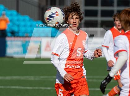 Thumbnail 1 in Vail Mountain vs Lotus School For Excellence (CHSAA 2A Championship) photogallery.