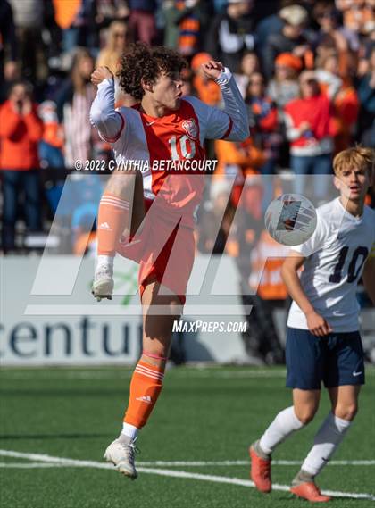 Thumbnail 3 in Vail Mountain vs Lotus School For Excellence (CHSAA 2A Championship) photogallery.