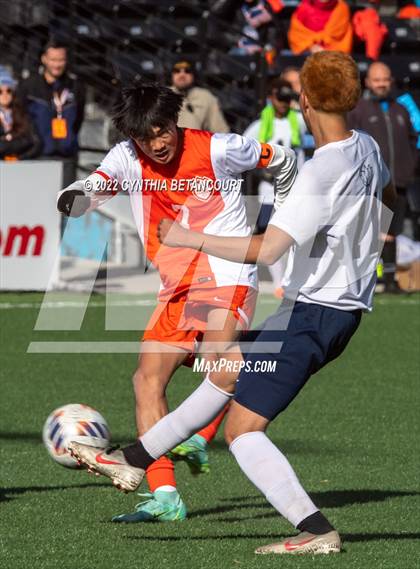 Thumbnail 3 in Vail Mountain vs Lotus School For Excellence (CHSAA 2A Championship) photogallery.