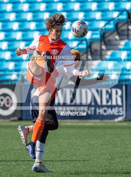 Thumbnail 1 in Vail Mountain vs Lotus School For Excellence (CHSAA 2A Championship) photogallery.