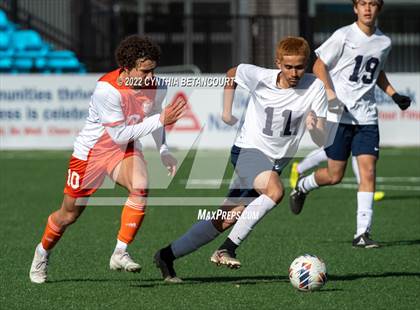Thumbnail 1 in Vail Mountain vs Lotus School For Excellence (CHSAA 2A Championship) photogallery.