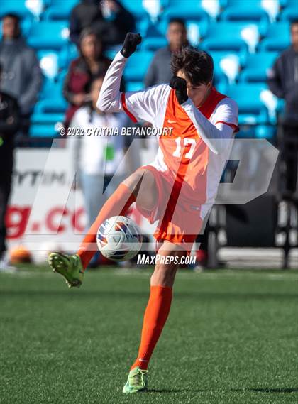 Thumbnail 3 in Vail Mountain vs Lotus School For Excellence (CHSAA 2A Championship) photogallery.