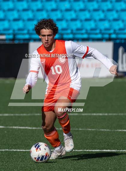 Thumbnail 1 in Vail Mountain vs Lotus School For Excellence (CHSAA 2A Championship) photogallery.
