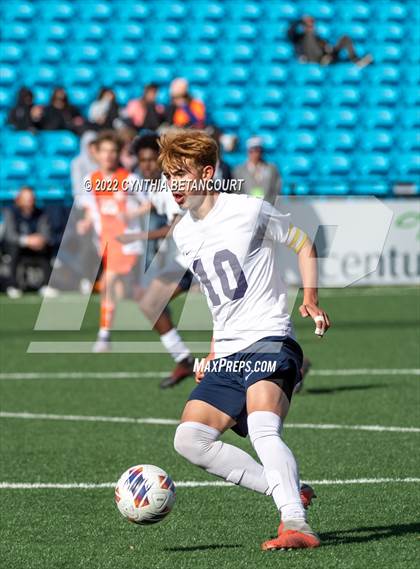 Thumbnail 1 in Vail Mountain vs Lotus School For Excellence (CHSAA 2A Championship) photogallery.