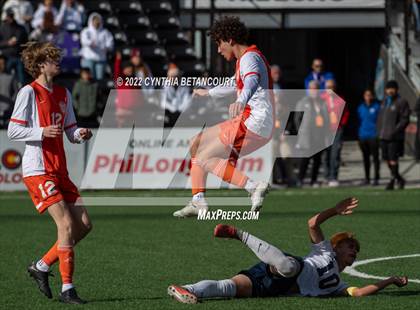 Thumbnail 1 in Vail Mountain vs Lotus School For Excellence (CHSAA 2A Championship) photogallery.