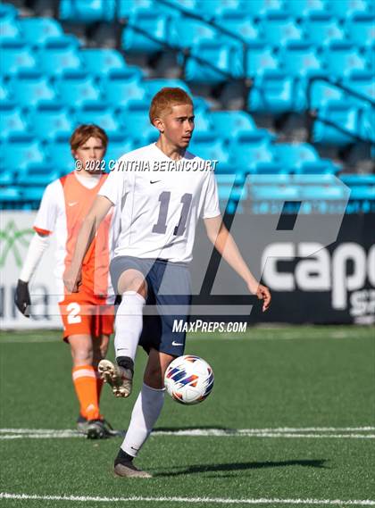 Thumbnail 3 in Vail Mountain vs Lotus School For Excellence (CHSAA 2A Championship) photogallery.