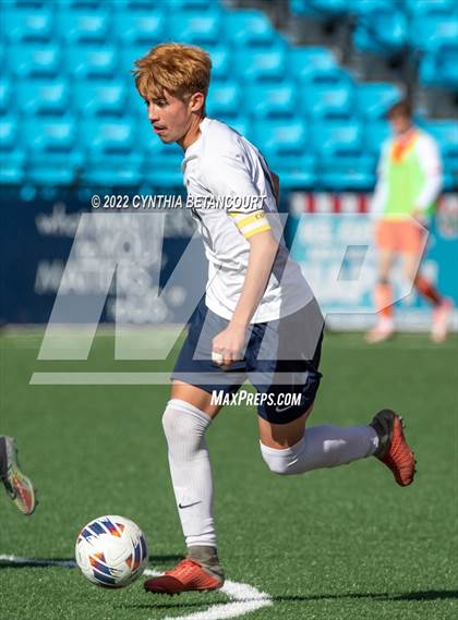 Thumbnail 1 in Vail Mountain vs Lotus School For Excellence (CHSAA 2A Championship) photogallery.