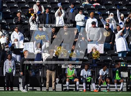 Thumbnail 1 in Vail Mountain vs Lotus School For Excellence (CHSAA 2A Championship) photogallery.