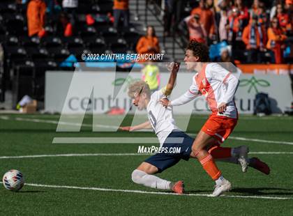 Thumbnail 2 in Vail Mountain vs Lotus School For Excellence (CHSAA 2A Championship) photogallery.