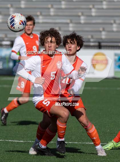 Thumbnail 3 in Vail Mountain vs Lotus School For Excellence (CHSAA 2A Championship) photogallery.