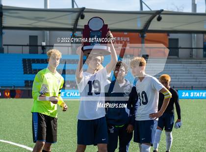 Thumbnail 1 in Vail Mountain vs Lotus School For Excellence (CHSAA 2A Championship) photogallery.