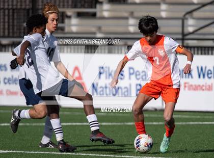 Thumbnail 2 in Vail Mountain vs Lotus School For Excellence (CHSAA 2A Championship) photogallery.