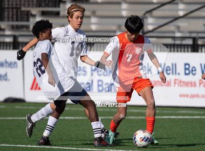 Thumbnail 1 in Vail Mountain vs Lotus School For Excellence (CHSAA 2A Championship) photogallery.