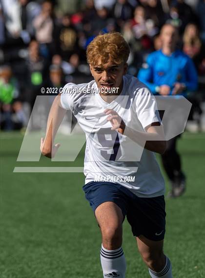 Thumbnail 2 in Vail Mountain vs Lotus School For Excellence (CHSAA 2A Championship) photogallery.