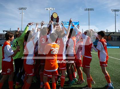 Thumbnail 3 in Vail Mountain vs Lotus School For Excellence (CHSAA 2A Championship) photogallery.