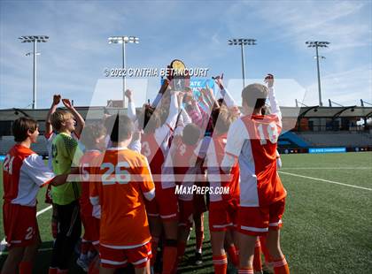 Thumbnail 2 in Vail Mountain vs Lotus School For Excellence (CHSAA 2A Championship) photogallery.