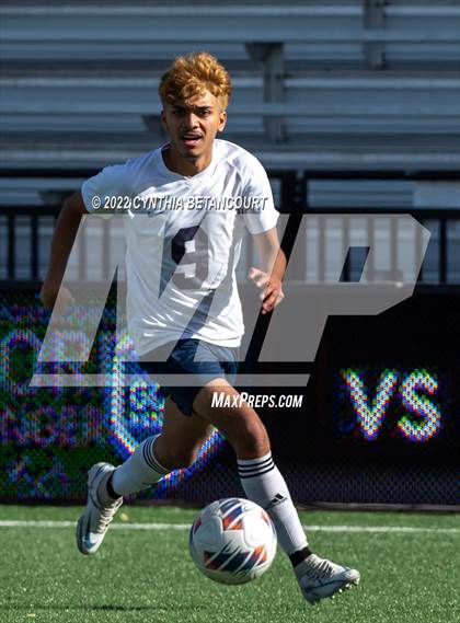 Thumbnail 2 in Vail Mountain vs Lotus School For Excellence (CHSAA 2A Championship) photogallery.