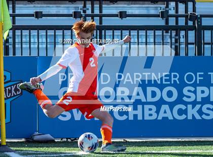 Thumbnail 3 in Vail Mountain vs Lotus School For Excellence (CHSAA 2A Championship) photogallery.
