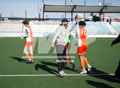 Thumbnail 2 in Vail Mountain vs Lotus School For Excellence (CHSAA 2A Championship) photogallery.