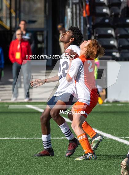 Thumbnail 1 in Vail Mountain vs Lotus School For Excellence (CHSAA 2A Championship) photogallery.
