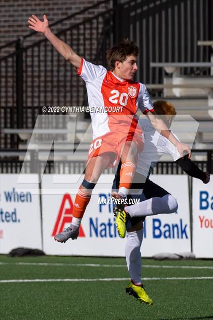 Thumbnail 1 in Vail Mountain vs Lotus School For Excellence (CHSAA 2A Championship) photogallery.