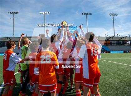 Thumbnail 1 in Vail Mountain vs Lotus School For Excellence (CHSAA 2A Championship) photogallery.