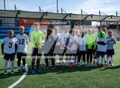 Thumbnail 2 in Vail Mountain vs Lotus School For Excellence (CHSAA 2A Championship) photogallery.