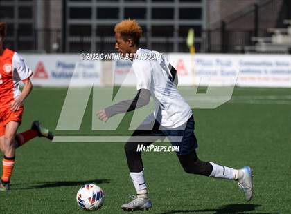 Thumbnail 1 in Vail Mountain vs Lotus School For Excellence (CHSAA 2A Championship) photogallery.