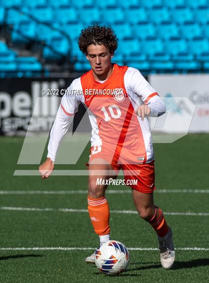 Thumbnail 2 in Vail Mountain vs Lotus School For Excellence (CHSAA 2A Championship) photogallery.