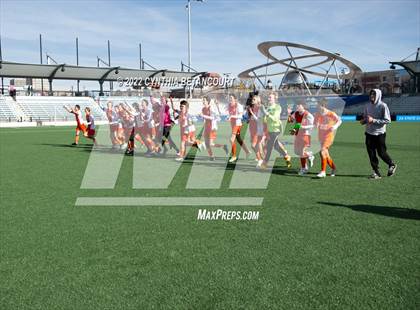 Thumbnail 3 in Vail Mountain vs Lotus School For Excellence (CHSAA 2A Championship) photogallery.
