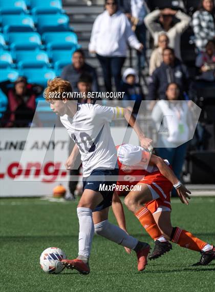Thumbnail 2 in Vail Mountain vs Lotus School For Excellence (CHSAA 2A Championship) photogallery.