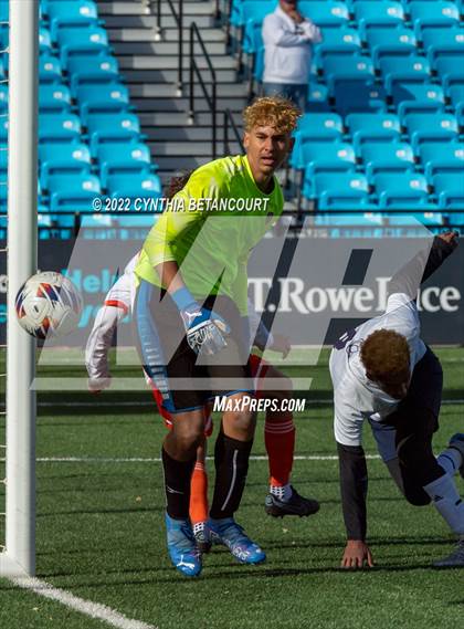 Thumbnail 2 in Vail Mountain vs Lotus School For Excellence (CHSAA 2A Championship) photogallery.