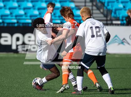 Thumbnail 2 in Vail Mountain vs Lotus School For Excellence (CHSAA 2A Championship) photogallery.