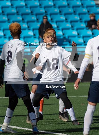 Thumbnail 1 in Vail Mountain vs Lotus School For Excellence (CHSAA 2A Championship) photogallery.