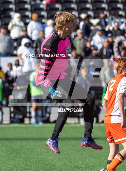 Thumbnail 1 in Vail Mountain vs Lotus School For Excellence (CHSAA 2A Championship) photogallery.
