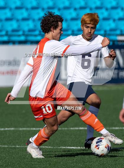 Thumbnail 3 in Vail Mountain vs Lotus School For Excellence (CHSAA 2A Championship) photogallery.