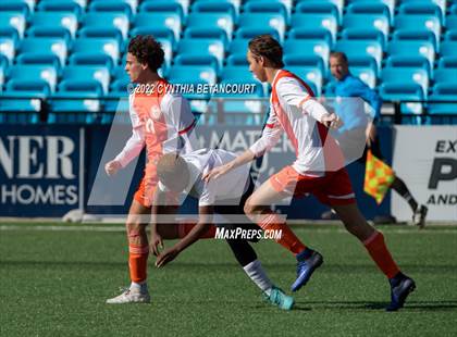 Thumbnail 2 in Vail Mountain vs Lotus School For Excellence (CHSAA 2A Championship) photogallery.