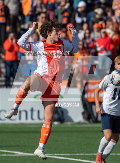 Thumbnail 1 in Vail Mountain vs Lotus School For Excellence (CHSAA 2A Championship) photogallery.