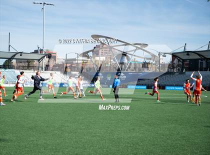 Thumbnail 1 in Vail Mountain vs Lotus School For Excellence (CHSAA 2A Championship) photogallery.