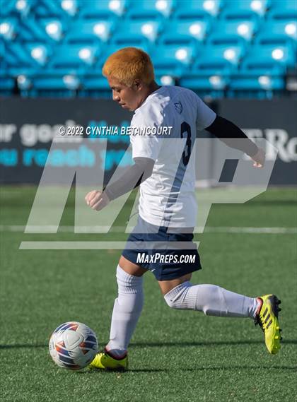 Thumbnail 2 in Vail Mountain vs Lotus School For Excellence (CHSAA 2A Championship) photogallery.