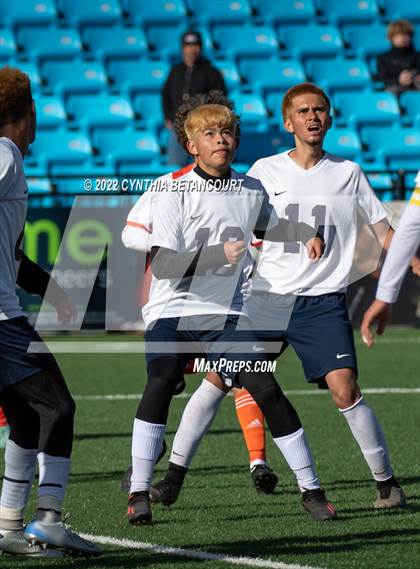 Thumbnail 3 in Vail Mountain vs Lotus School For Excellence (CHSAA 2A Championship) photogallery.