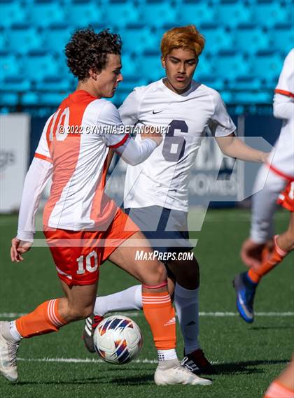 Thumbnail 1 in Vail Mountain vs Lotus School For Excellence (CHSAA 2A Championship) photogallery.