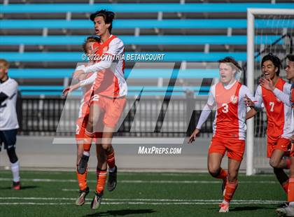 Thumbnail 2 in Vail Mountain vs Lotus School For Excellence (CHSAA 2A Championship) photogallery.