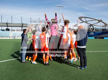 Thumbnail 2 in Vail Mountain vs Lotus School For Excellence (CHSAA 2A Championship) photogallery.