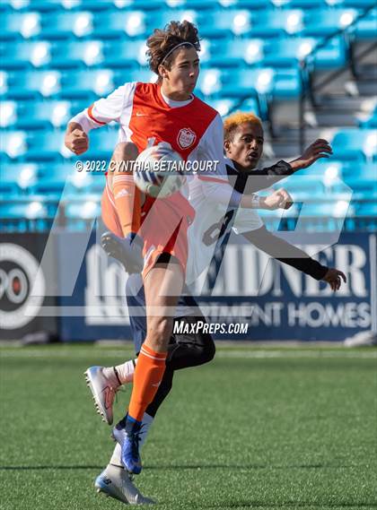 Thumbnail 3 in Vail Mountain vs Lotus School For Excellence (CHSAA 2A Championship) photogallery.