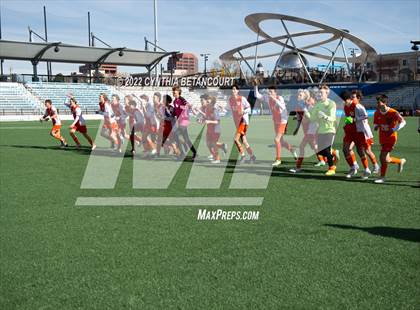 Thumbnail 2 in Vail Mountain vs Lotus School For Excellence (CHSAA 2A Championship) photogallery.