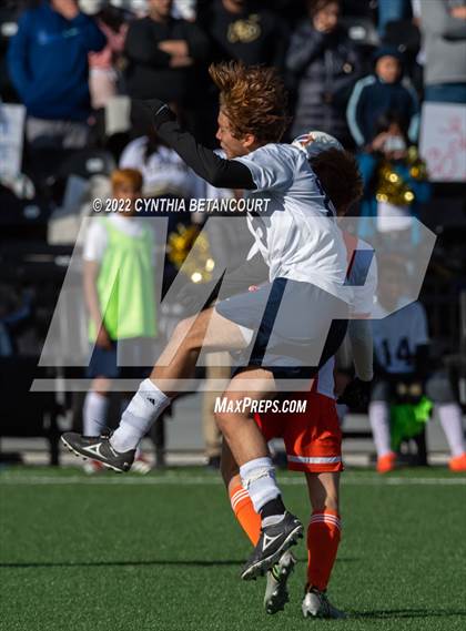 Thumbnail 2 in Vail Mountain vs Lotus School For Excellence (CHSAA 2A Championship) photogallery.